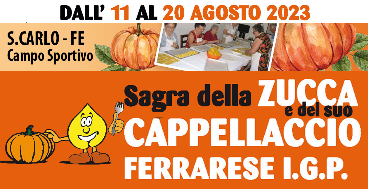 Sagra Della Zucca E Del Suo Cappellaccio San Carlo